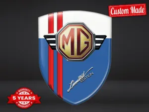 MG Fensteraufkleber Limitiert Edition Robust Auto